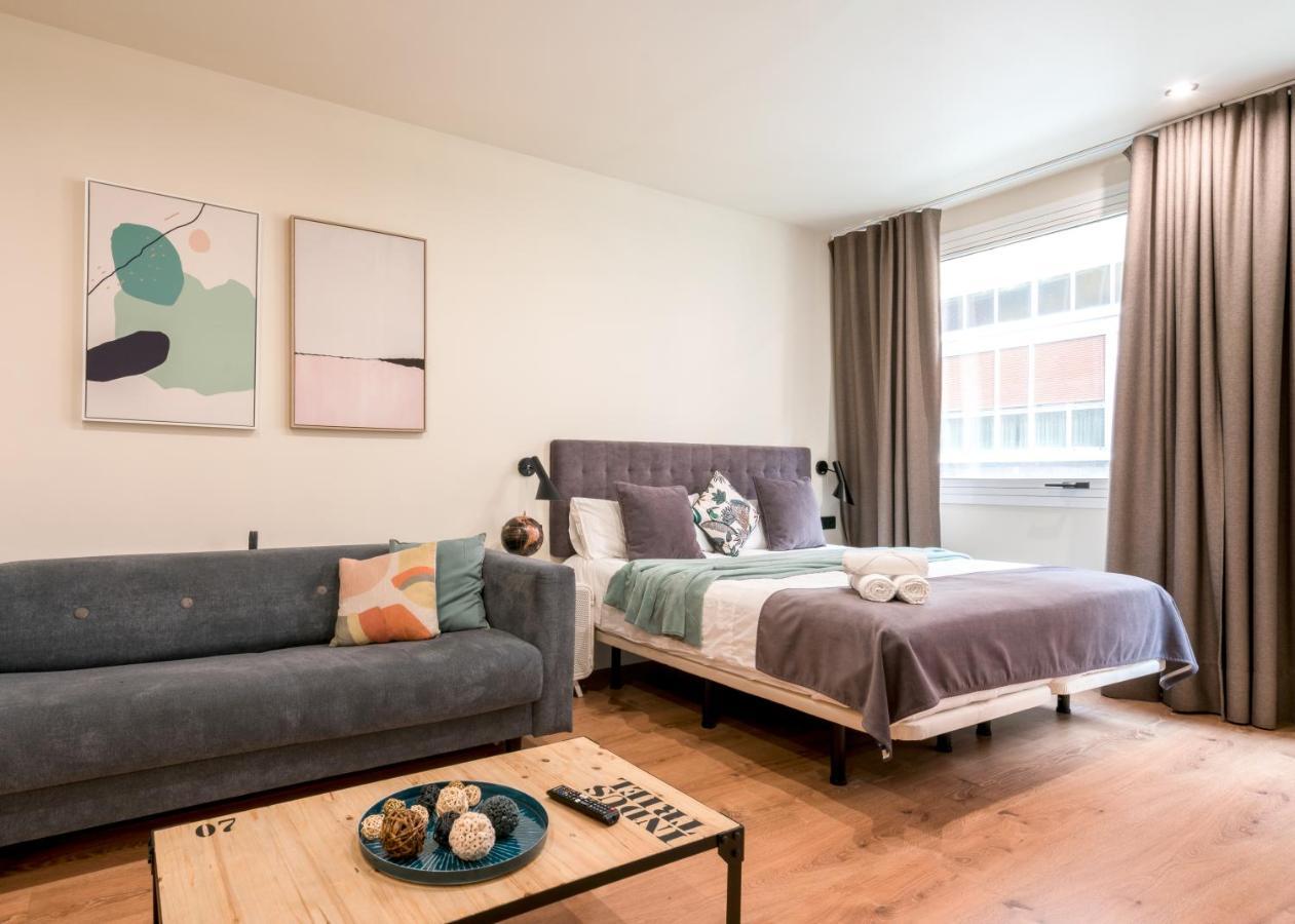 Bilbao Riverside By Staynn Apartments Luaran gambar