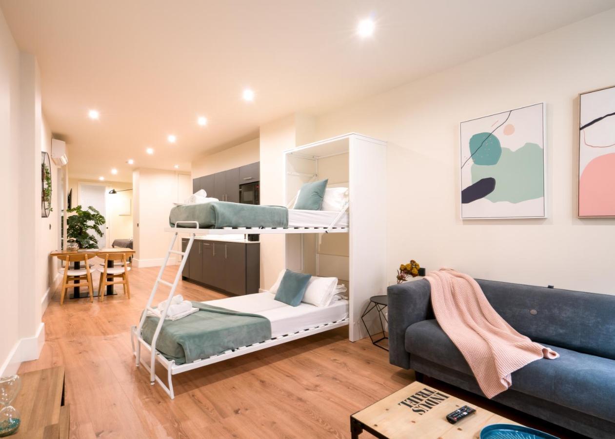 Bilbao Riverside By Staynn Apartments Luaran gambar