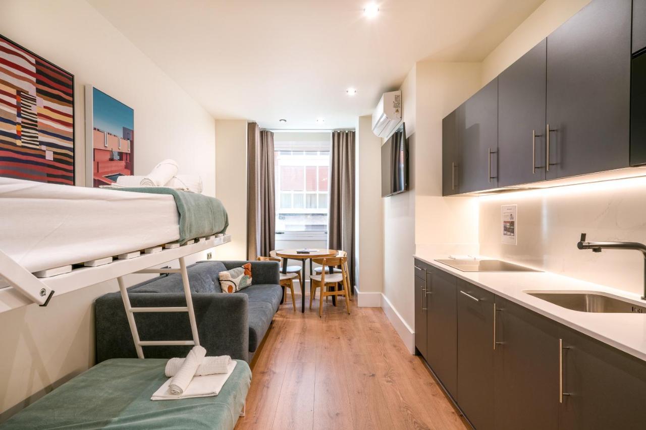 Bilbao Riverside By Staynn Apartments Luaran gambar
