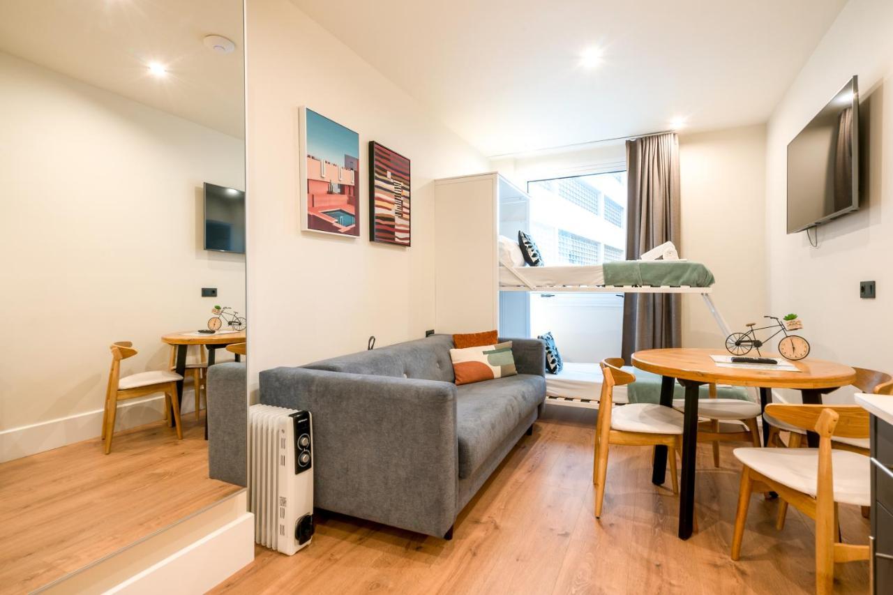 Bilbao Riverside By Staynn Apartments Luaran gambar