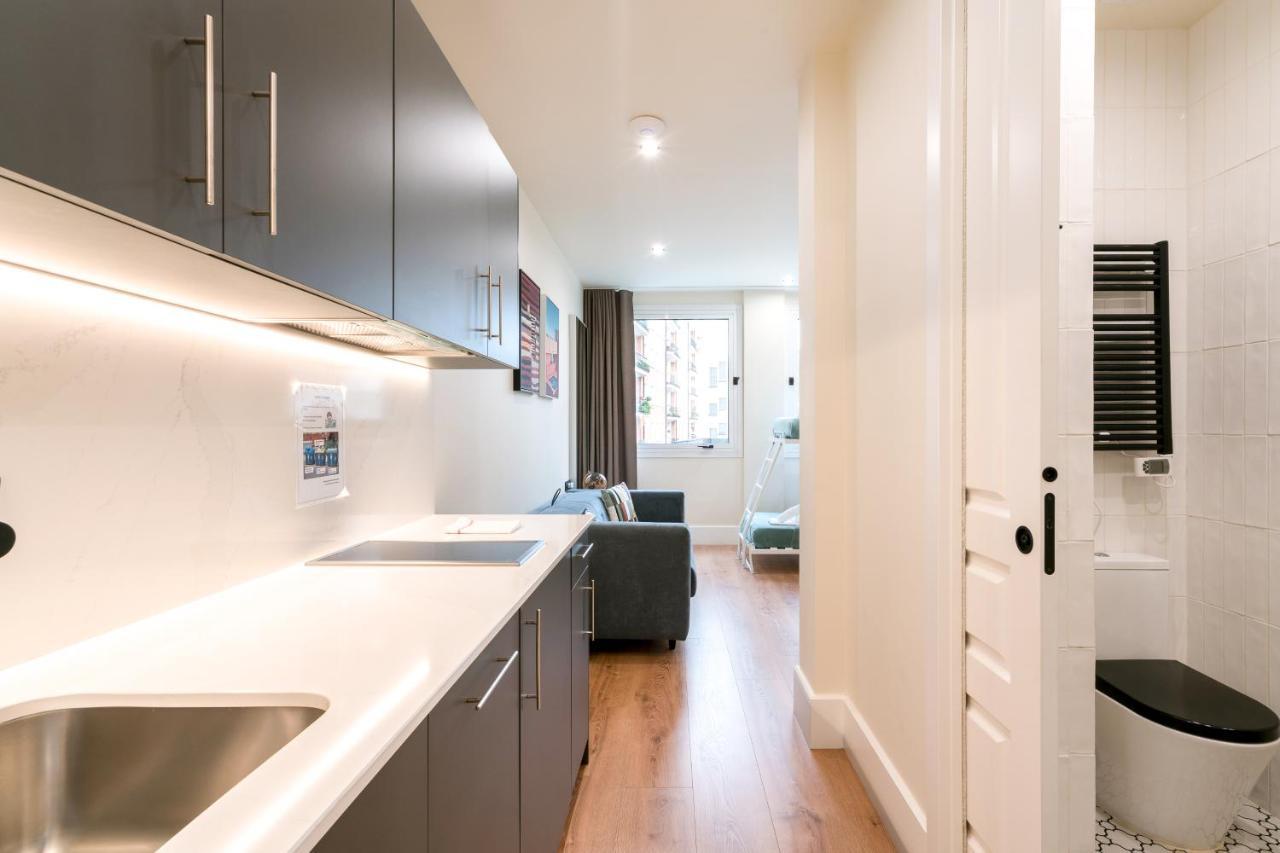 Bilbao Riverside By Staynn Apartments Luaran gambar
