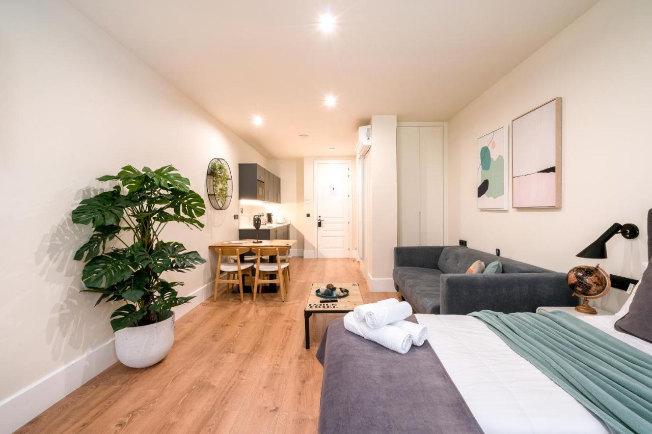 Bilbao Riverside By Staynn Apartments Luaran gambar