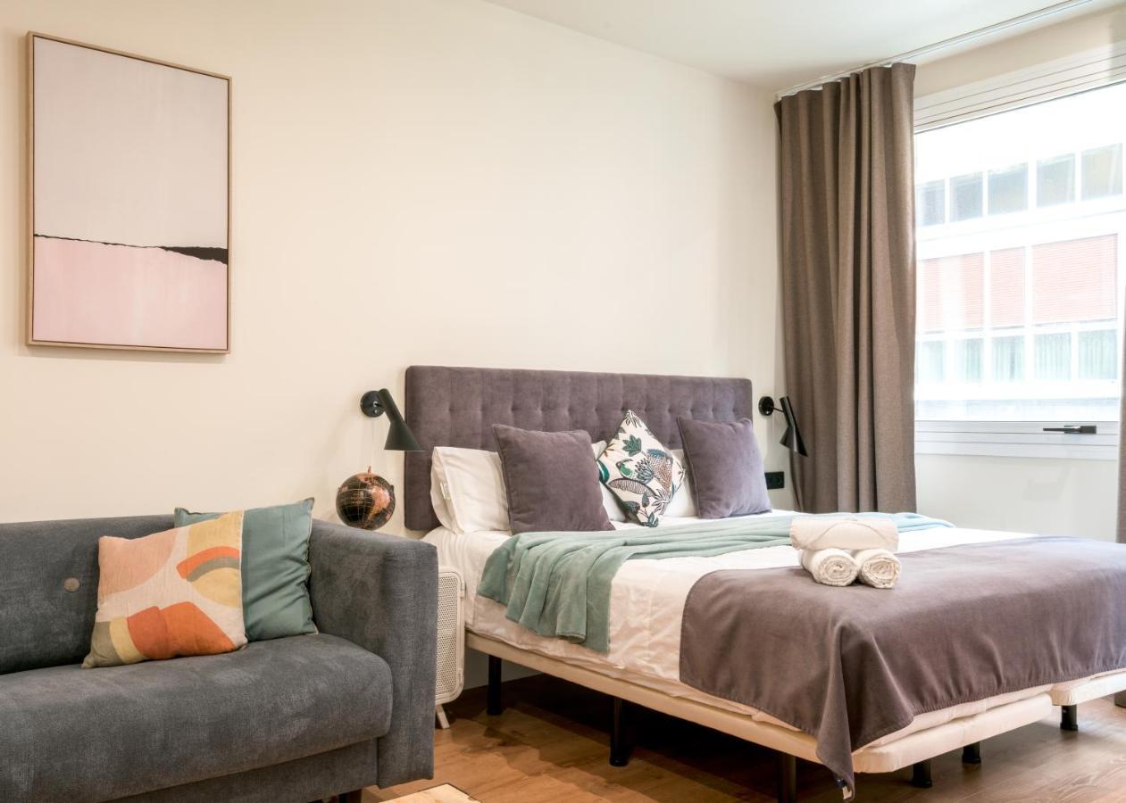 Bilbao Riverside By Staynn Apartments Luaran gambar