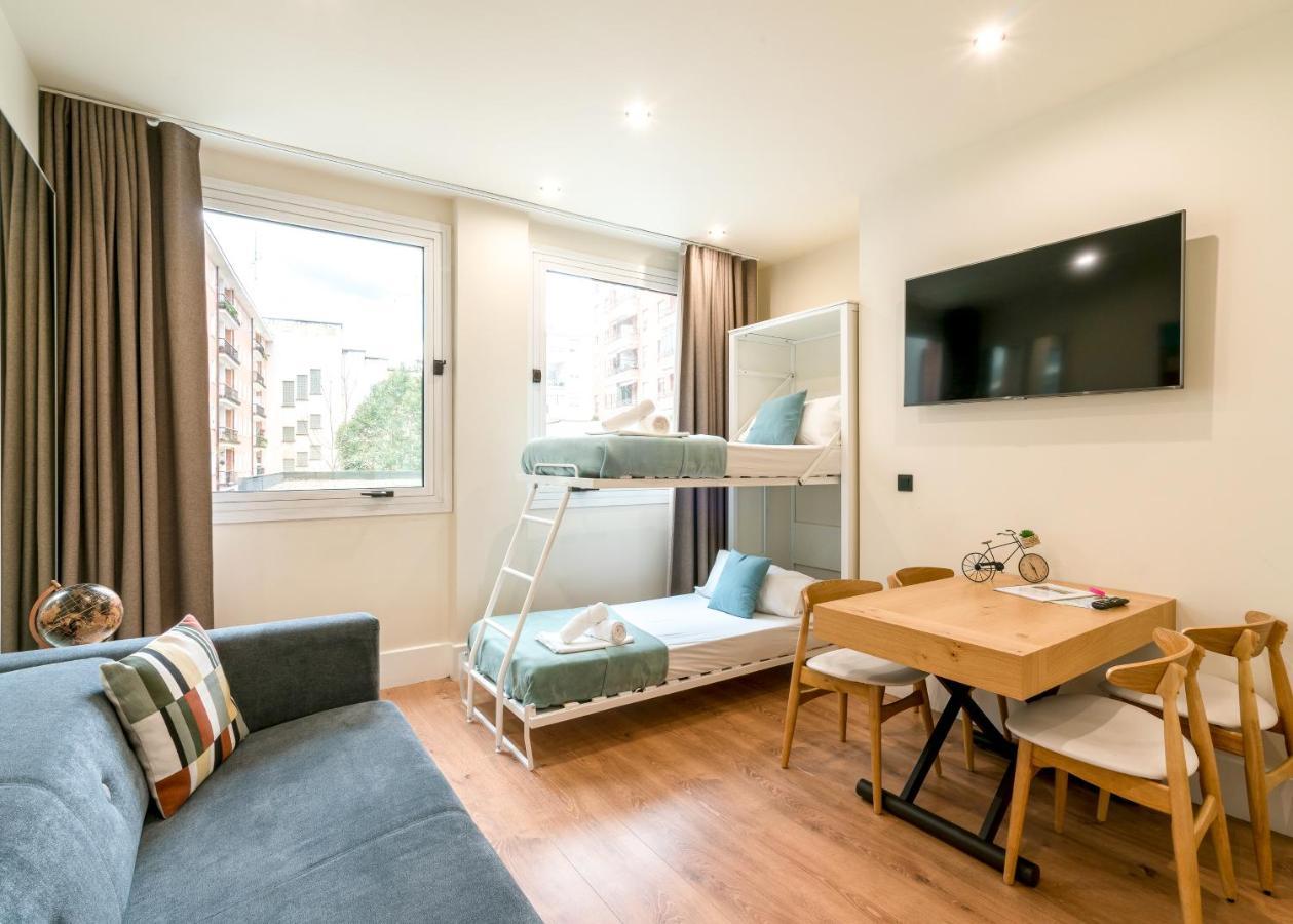 Bilbao Riverside By Staynn Apartments Luaran gambar